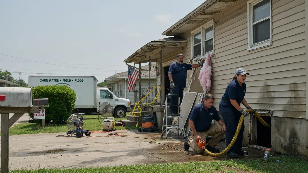 Water Damage Repair in Lefor, ND near me